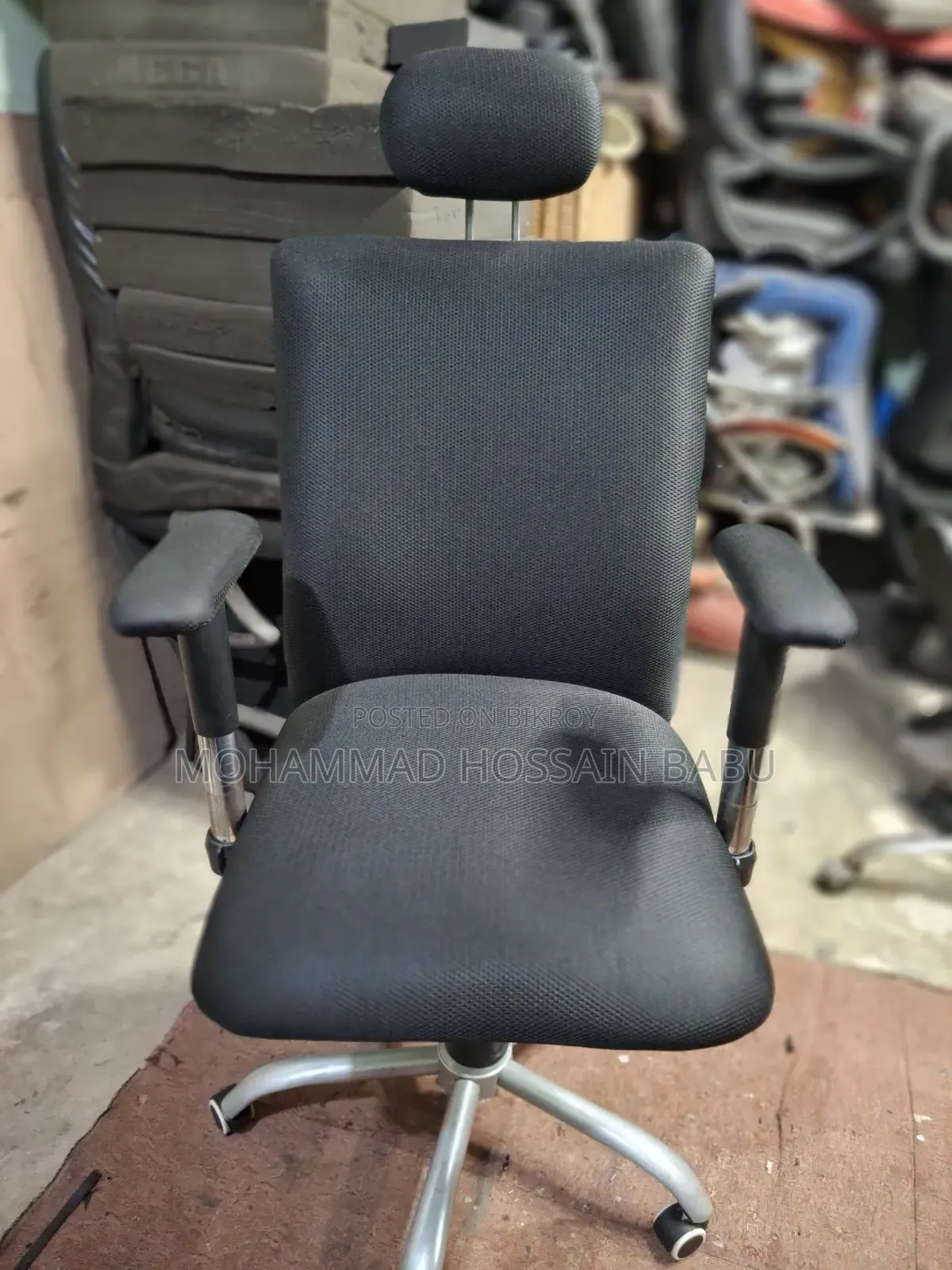 Navana Boss Chair