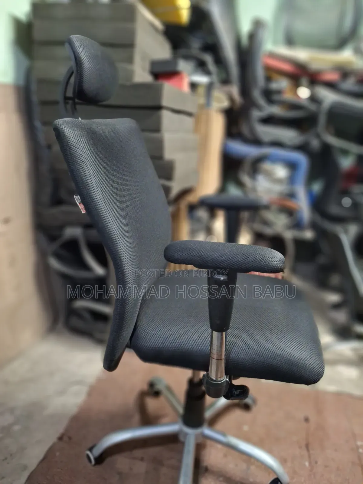 Navana Boss Chair