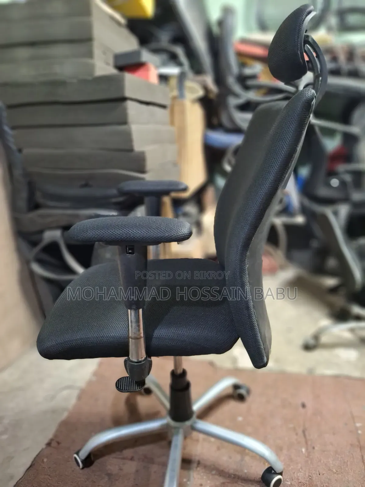 Navana Boss Chair