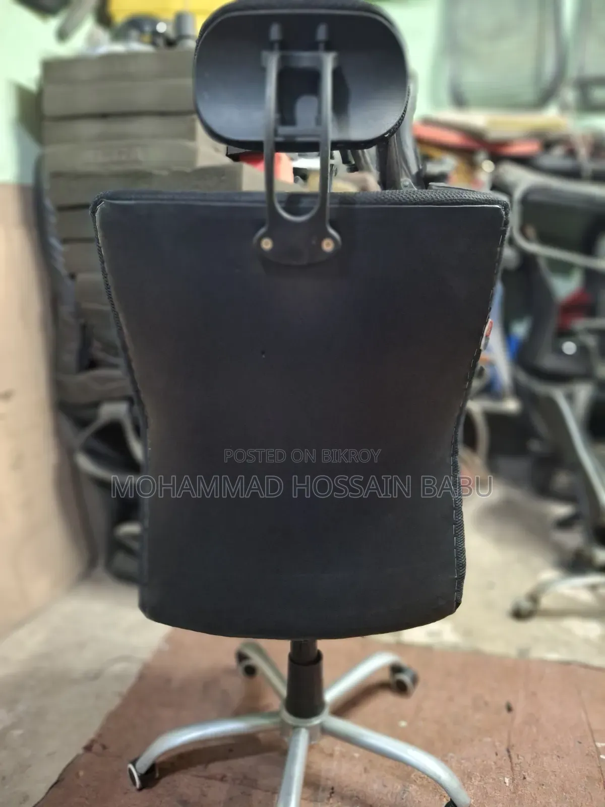 Navana Boss Chair