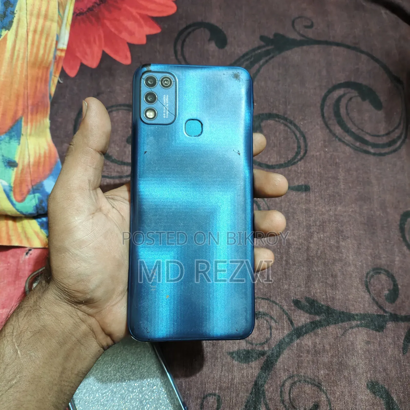 Infinix Hot 30i 128 GB Blue