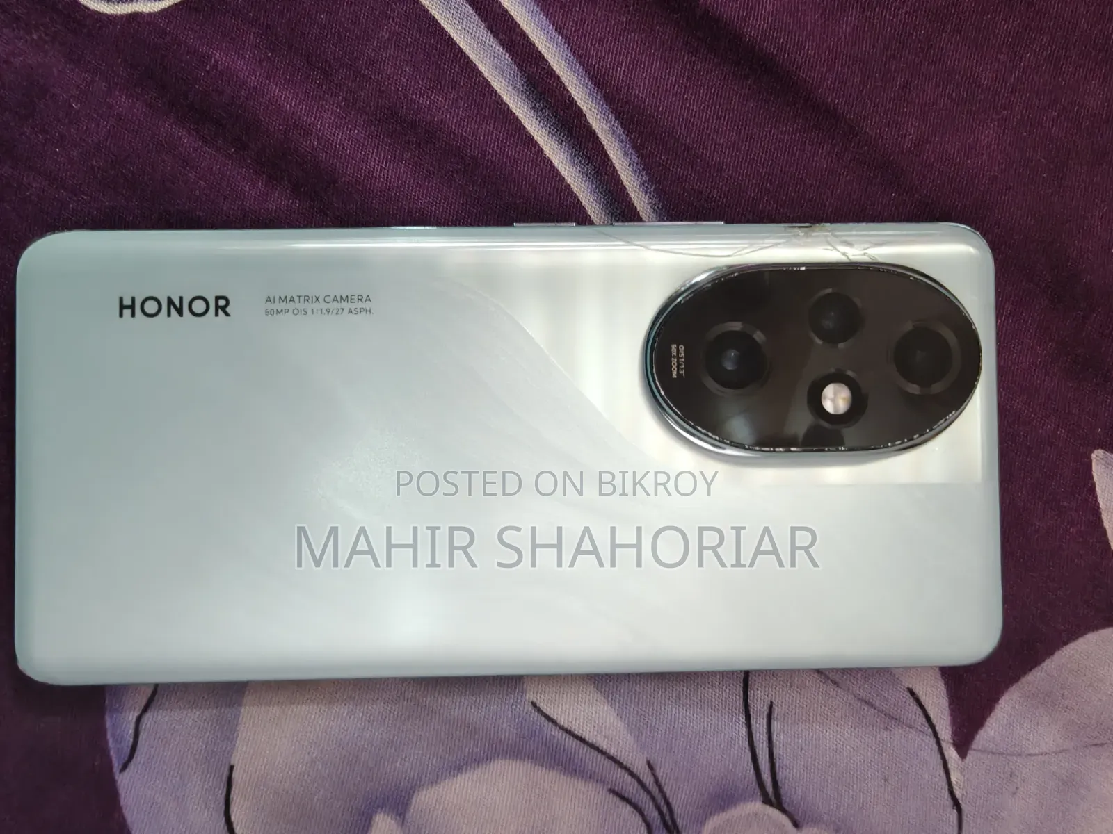 Honor 200 Pro 512 GB Blue