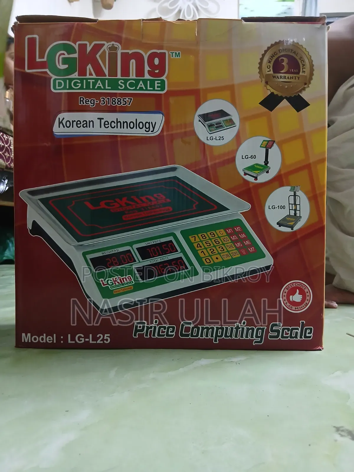 Digital Scale