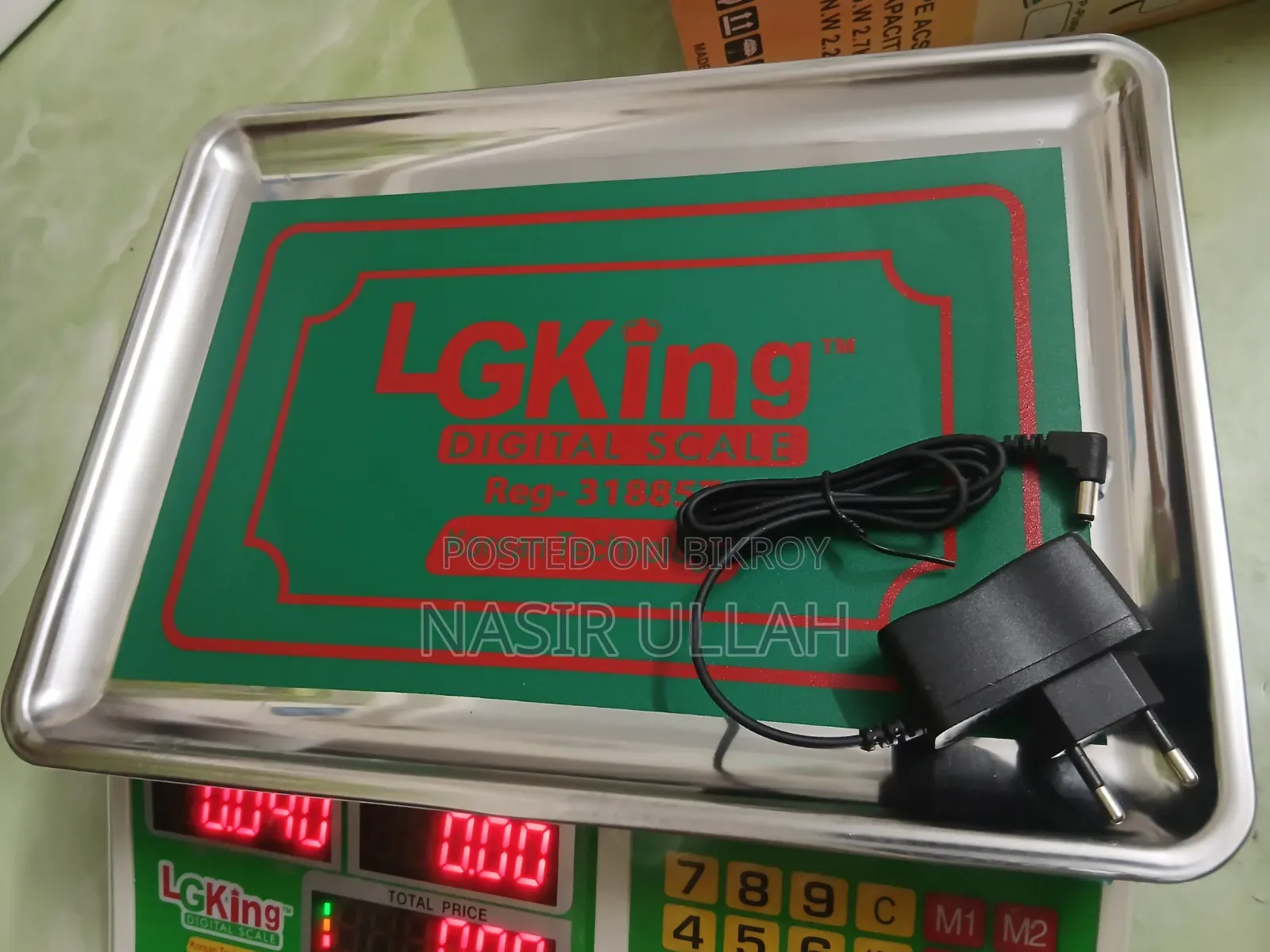 Digital Scale