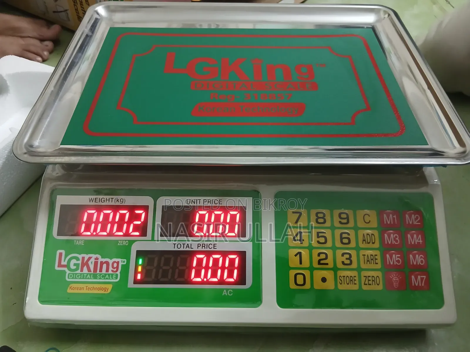Digital Scale