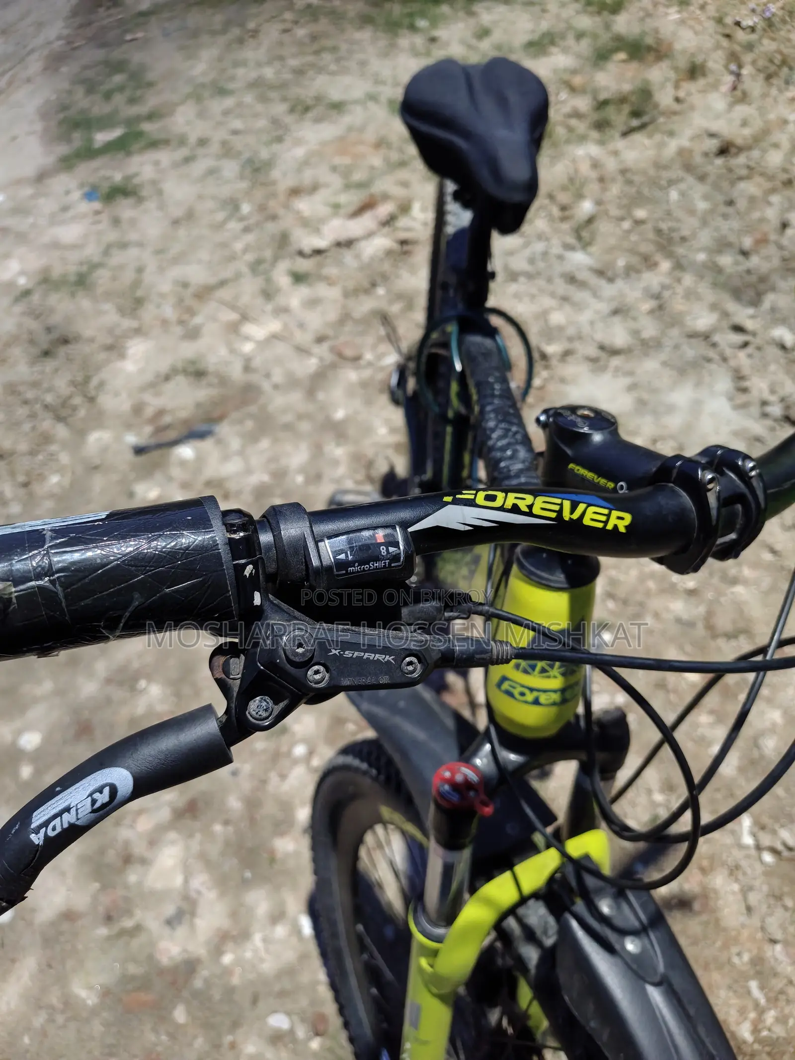 Forever X-Bike Bicycle