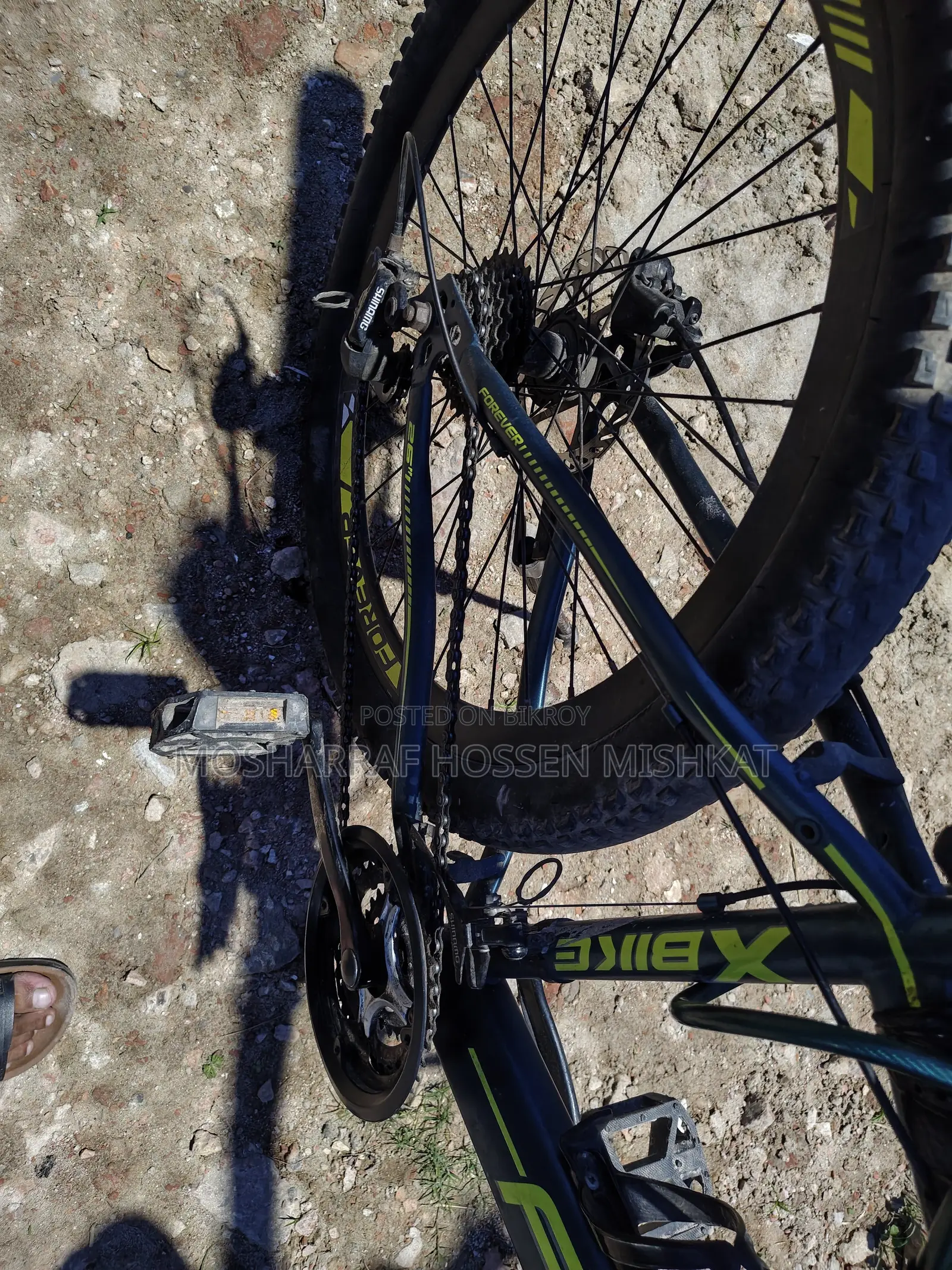 Forever X-Bike Bicycle