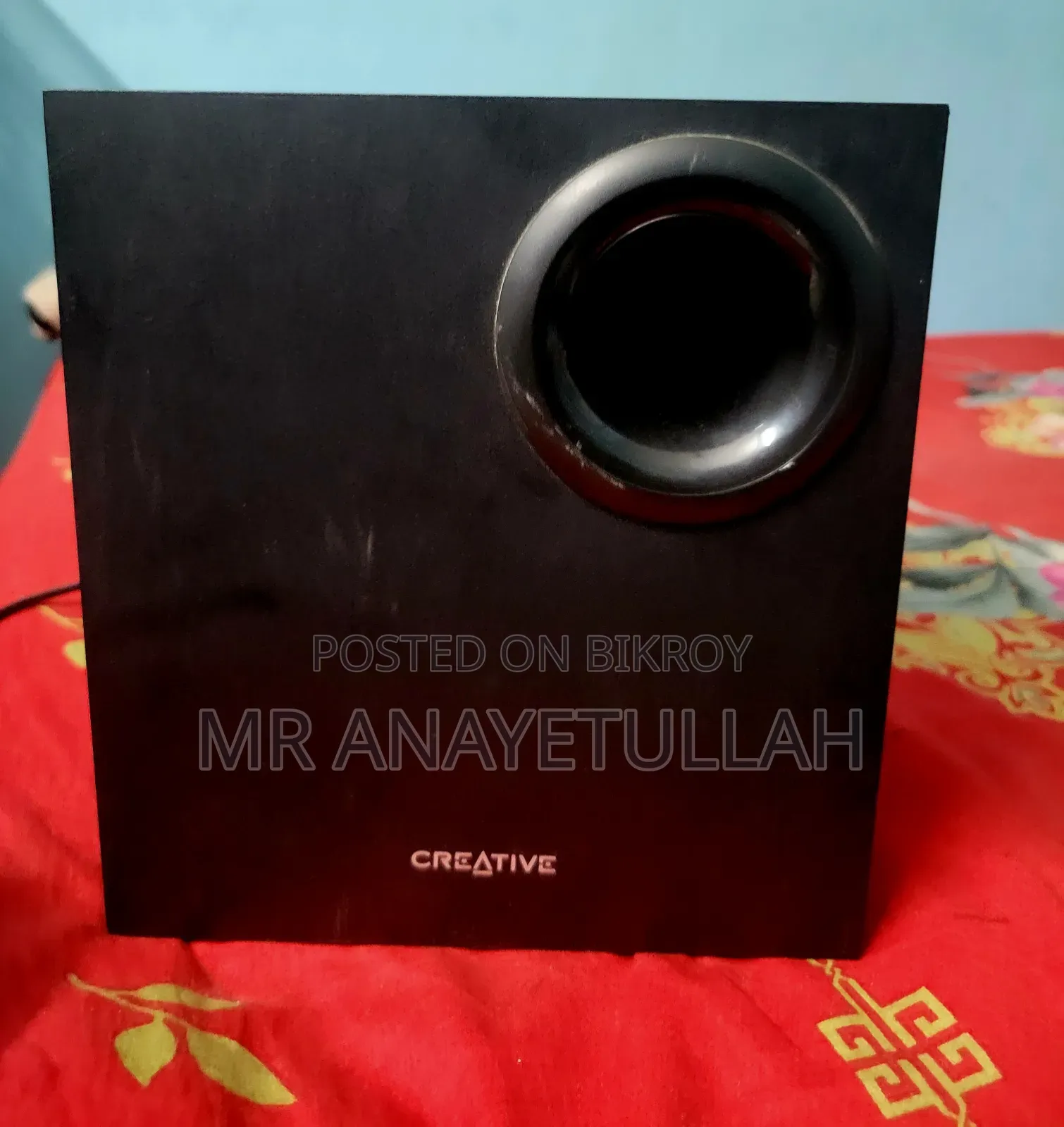 Creative SBS A255 2.1 Speaker System (Subwoofer)