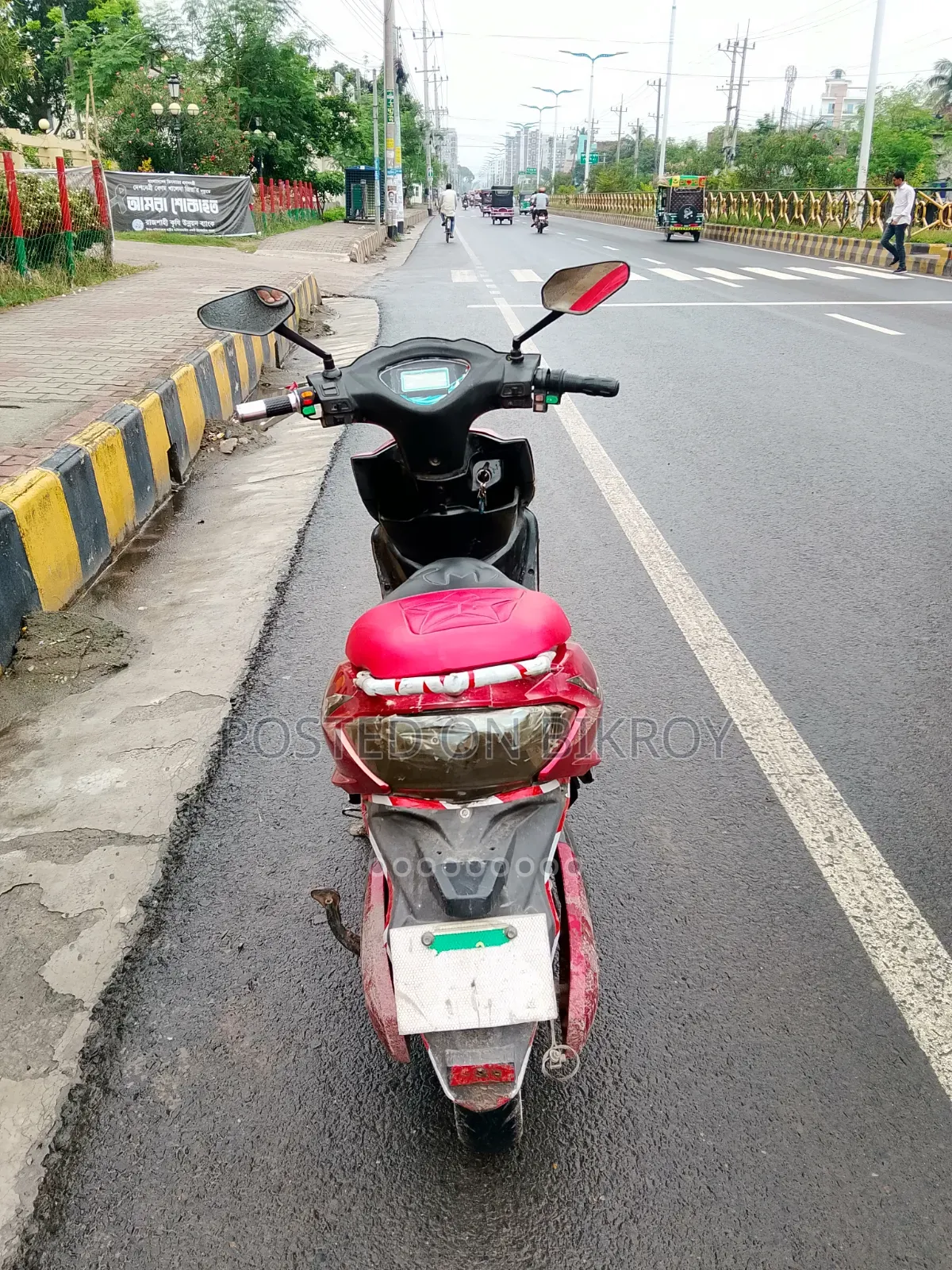 Motorcycle 2026 Red