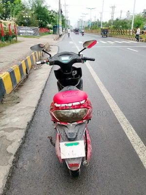Motorcycle 2026 Red