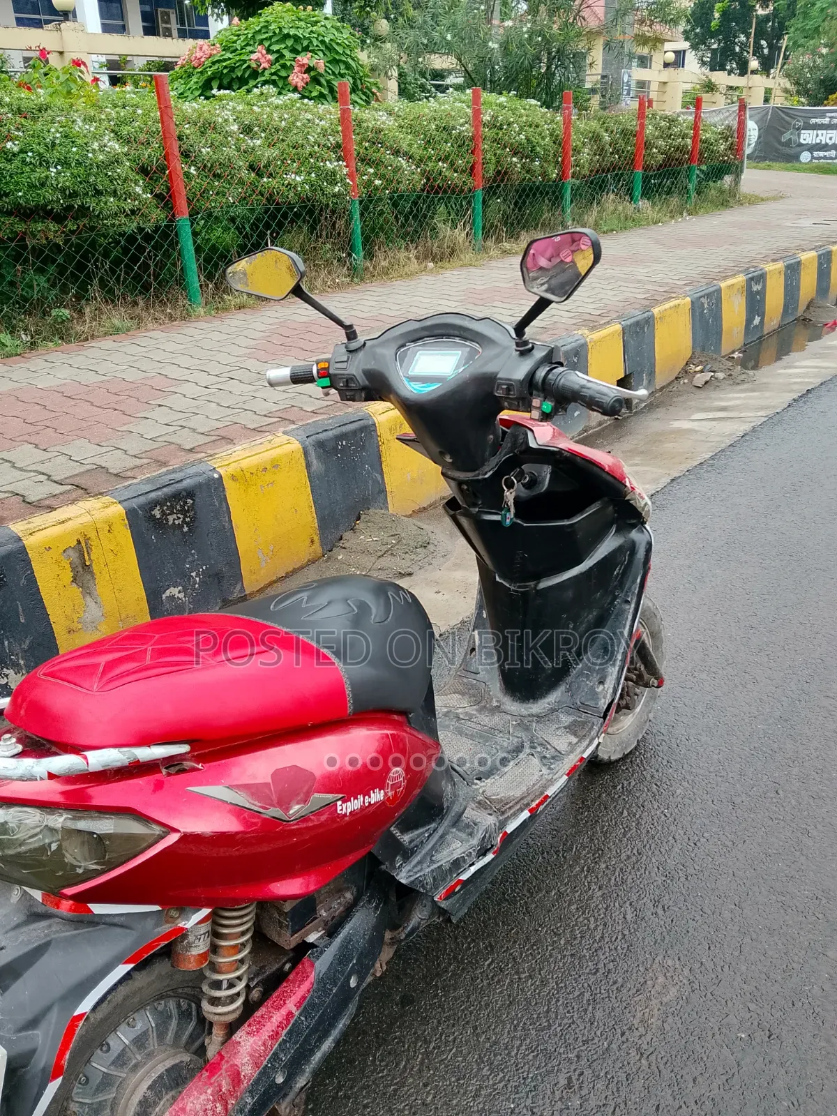 Motorcycle 2026 Red