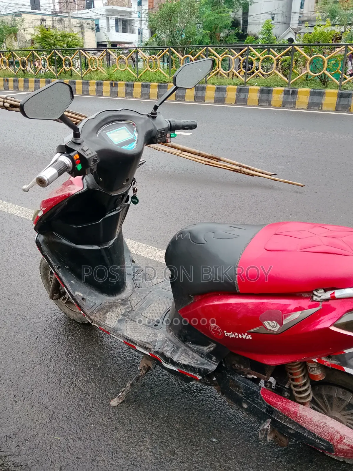 Motorcycle 2026 Red