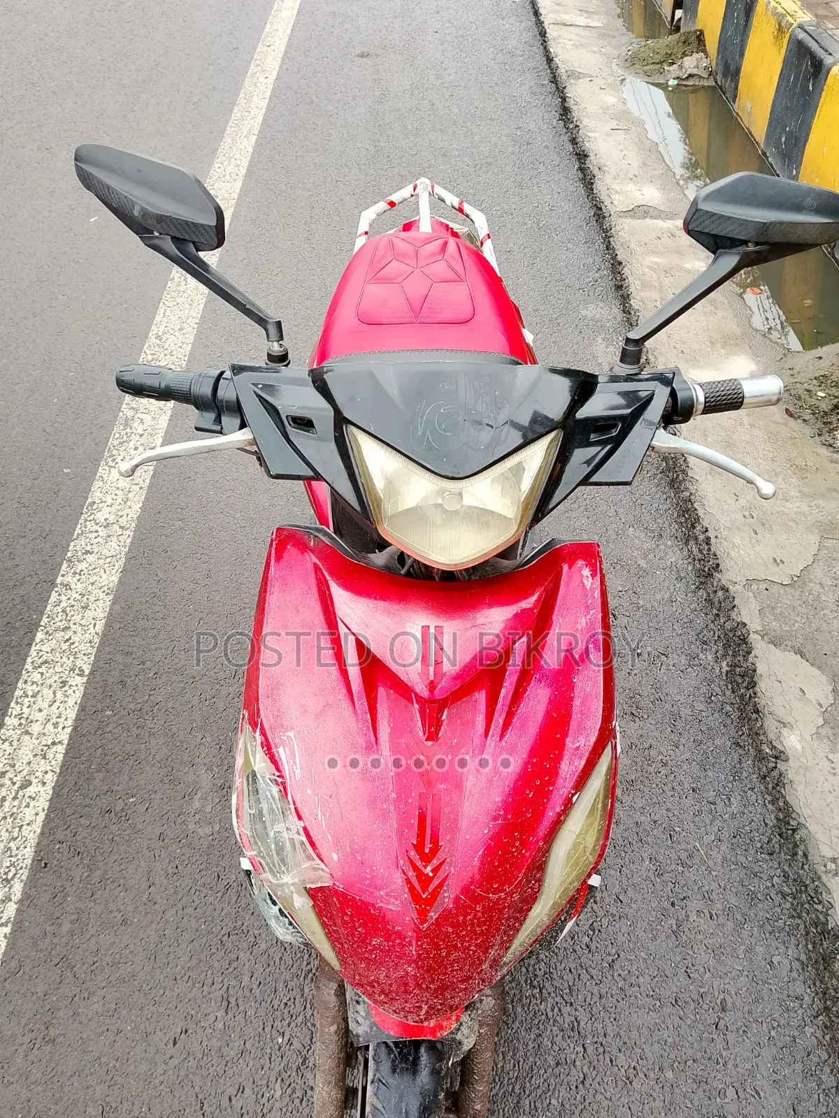 Motorcycle 2026 Red