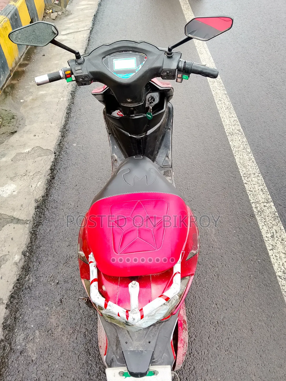 Motorcycle 2026 Red