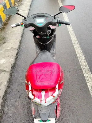 Motorcycle 2026 Red