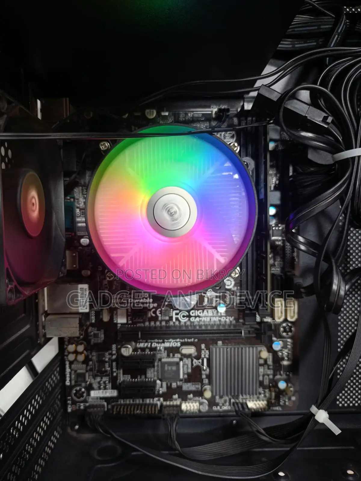 Desktop Computer 8GB Intel Core I5 SSD 128GB