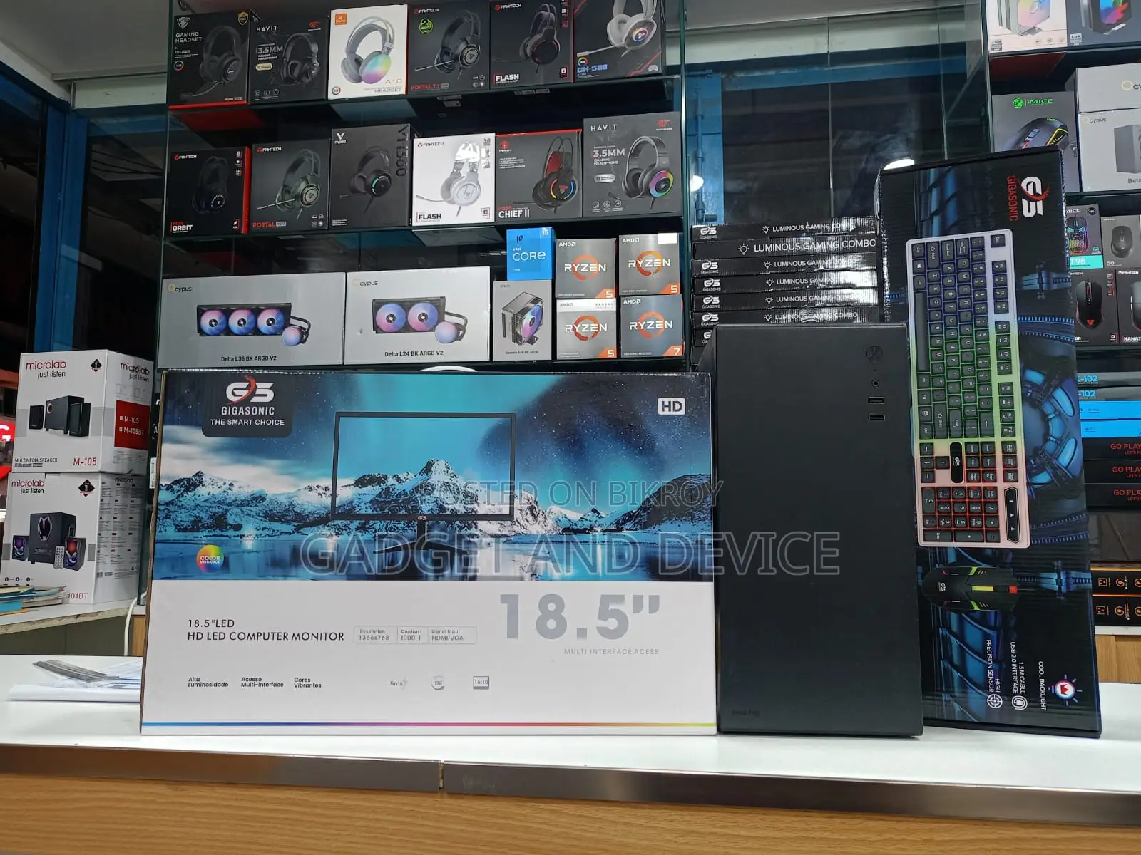 Desktop Computer 8GB Intel Core I5 SSD 128GB