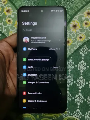 Itel Power 70 128 GB Black