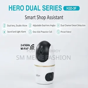 Dahua Hero Dual Series H3d-3f Smart Shop Assistant Dual-Lens Wi-Fi