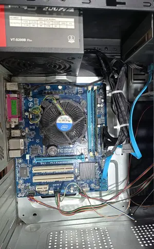 Desktop Computer 4GB Intel Core I3 SSD 128GB