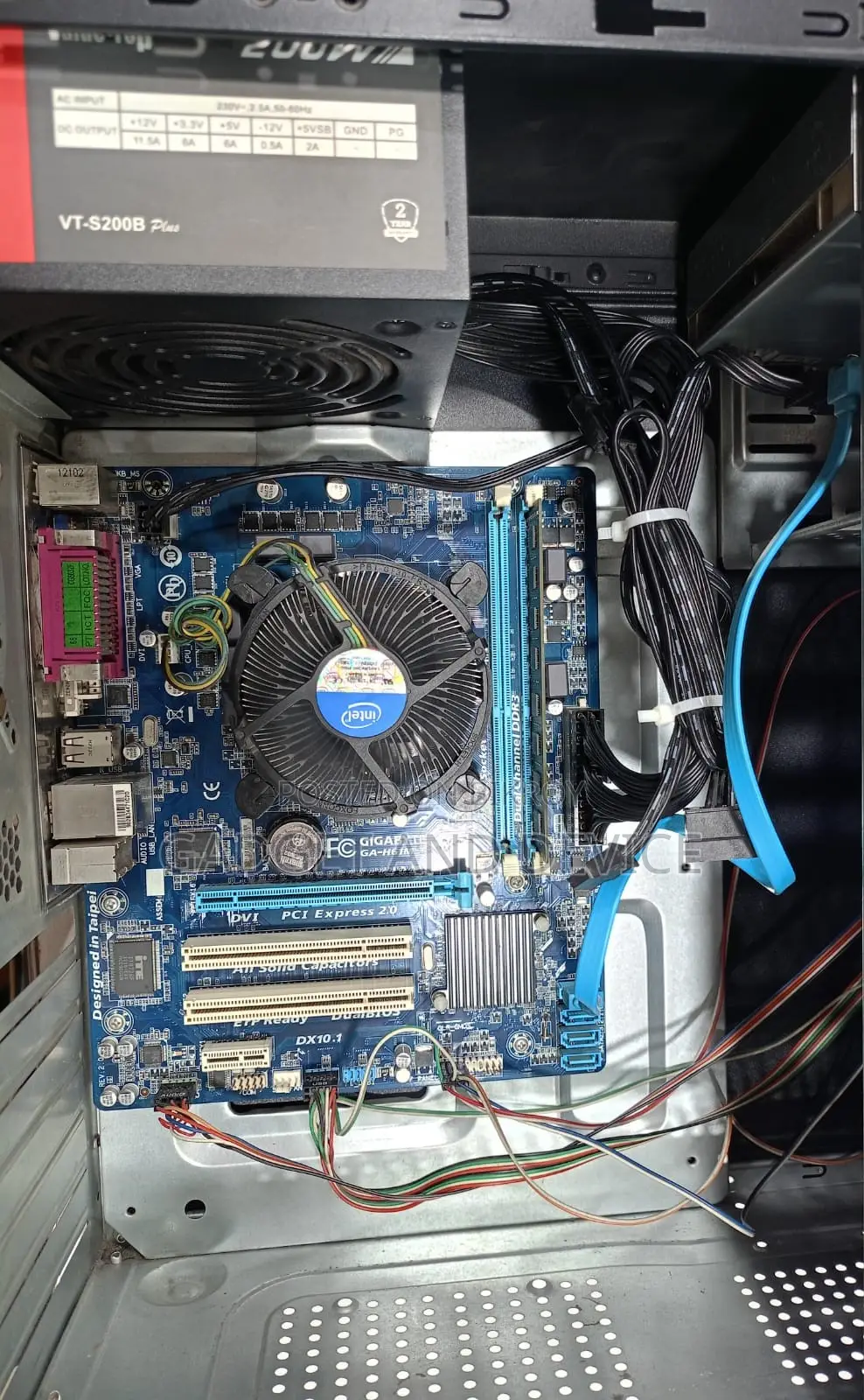 Desktop Computer 4GB Intel Core I3 SSD 128GB