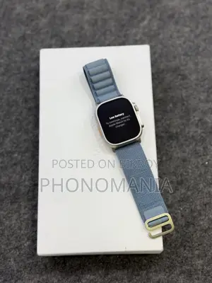 Apple Watch Ultra 3 49mm Cellular Battery 100%