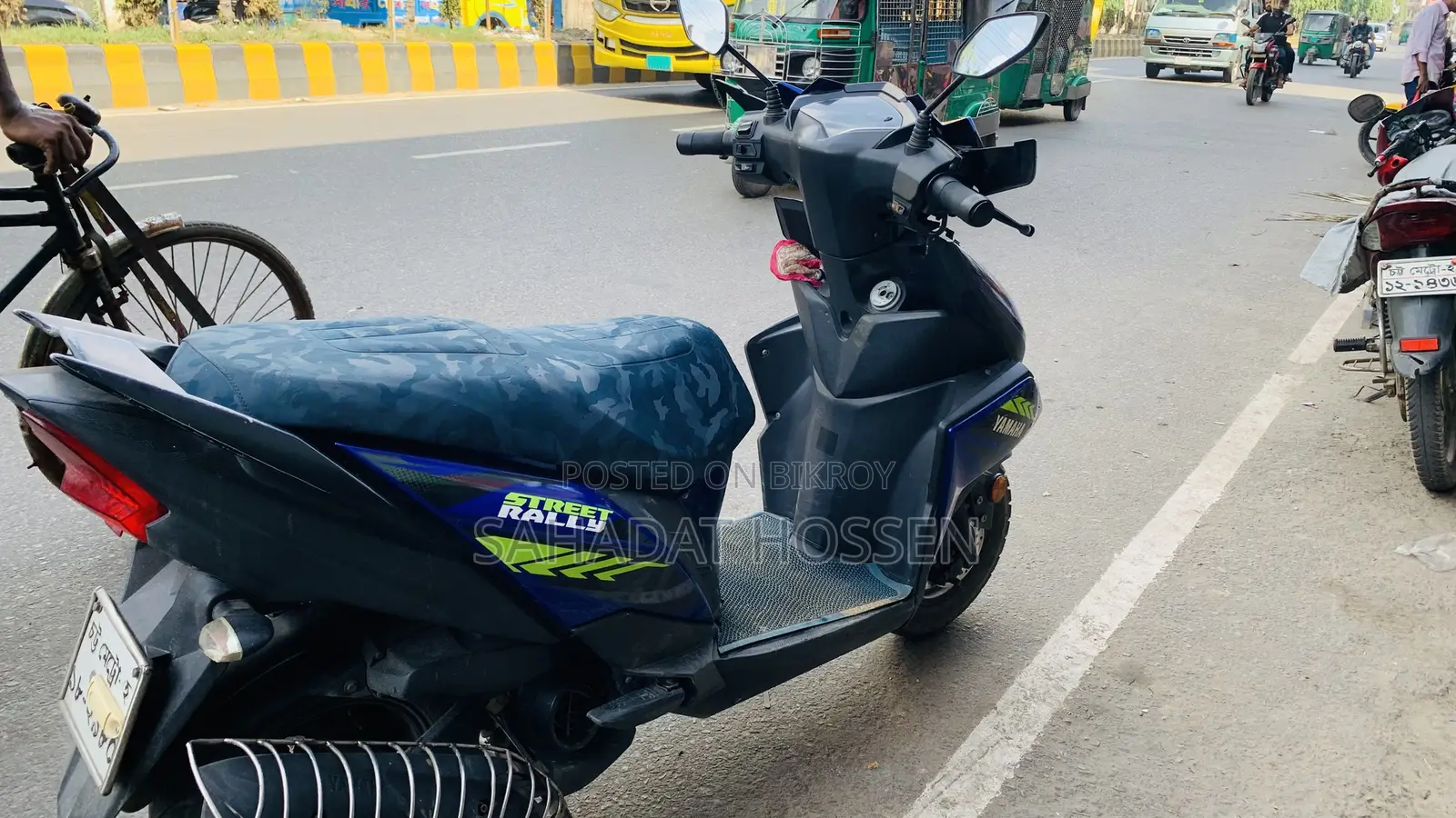 Yamaha YZF-R 2020 Blue