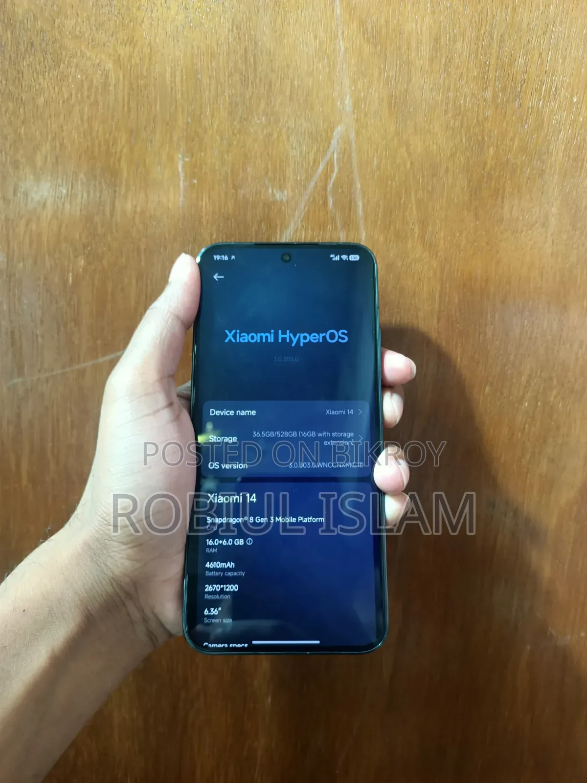 Xiaomi 14 512 GB Black