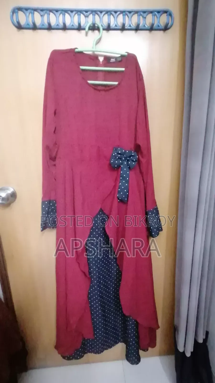 Red Pookie Gown
