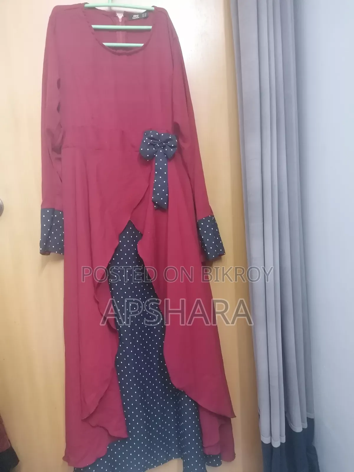 Red Pookie Gown