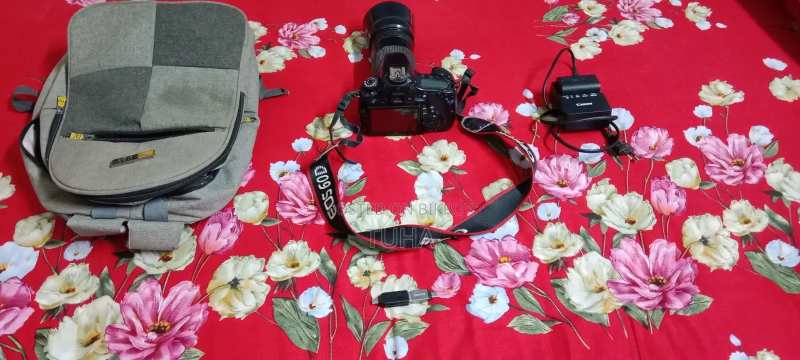 Canon 60D DSLR Camera