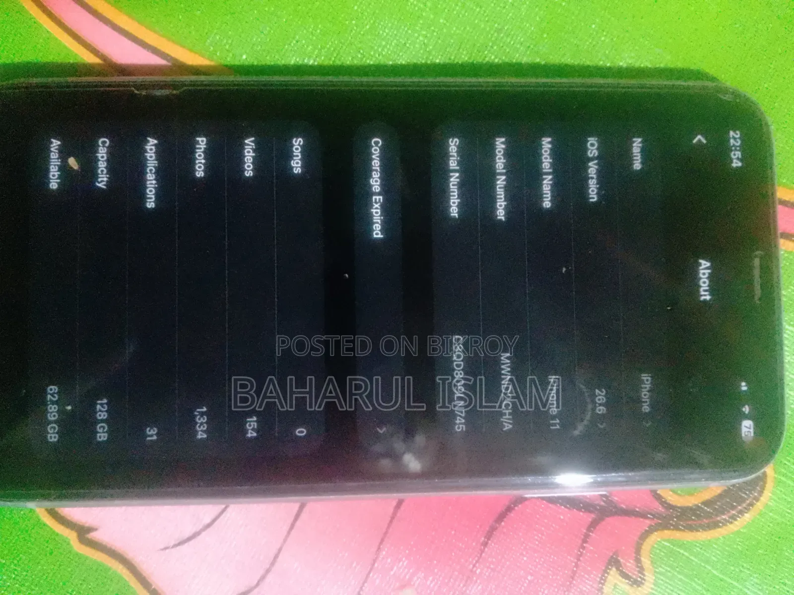 Apple iPhone 11 64 GB White