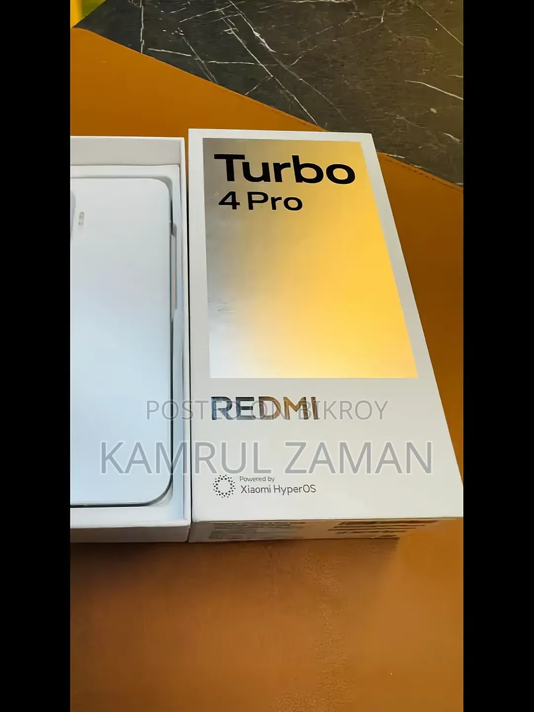 Xiaomi Redmi Turbo 4 Pro 256 GB White