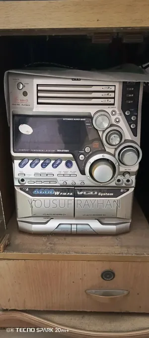 JVC Sound System