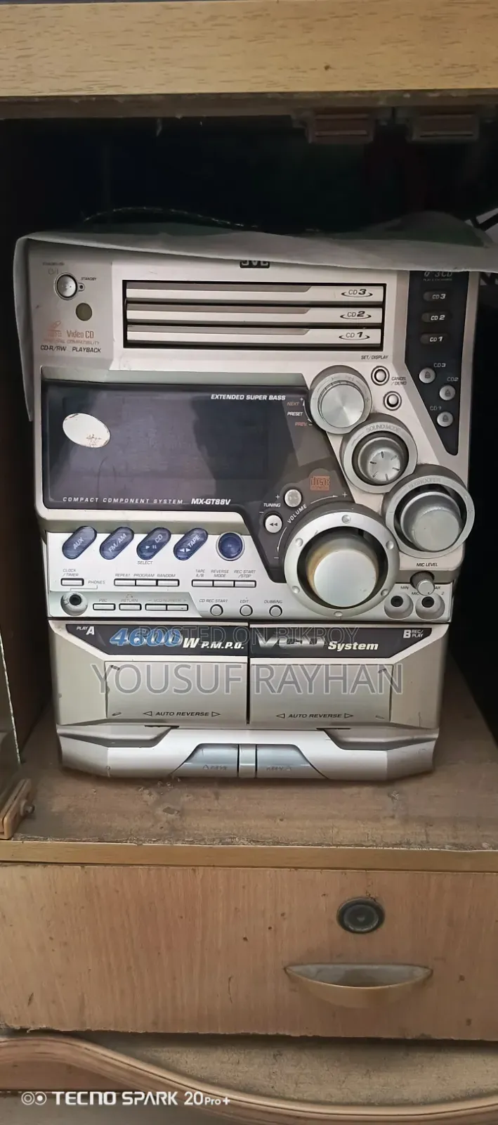 JVC Sound System
