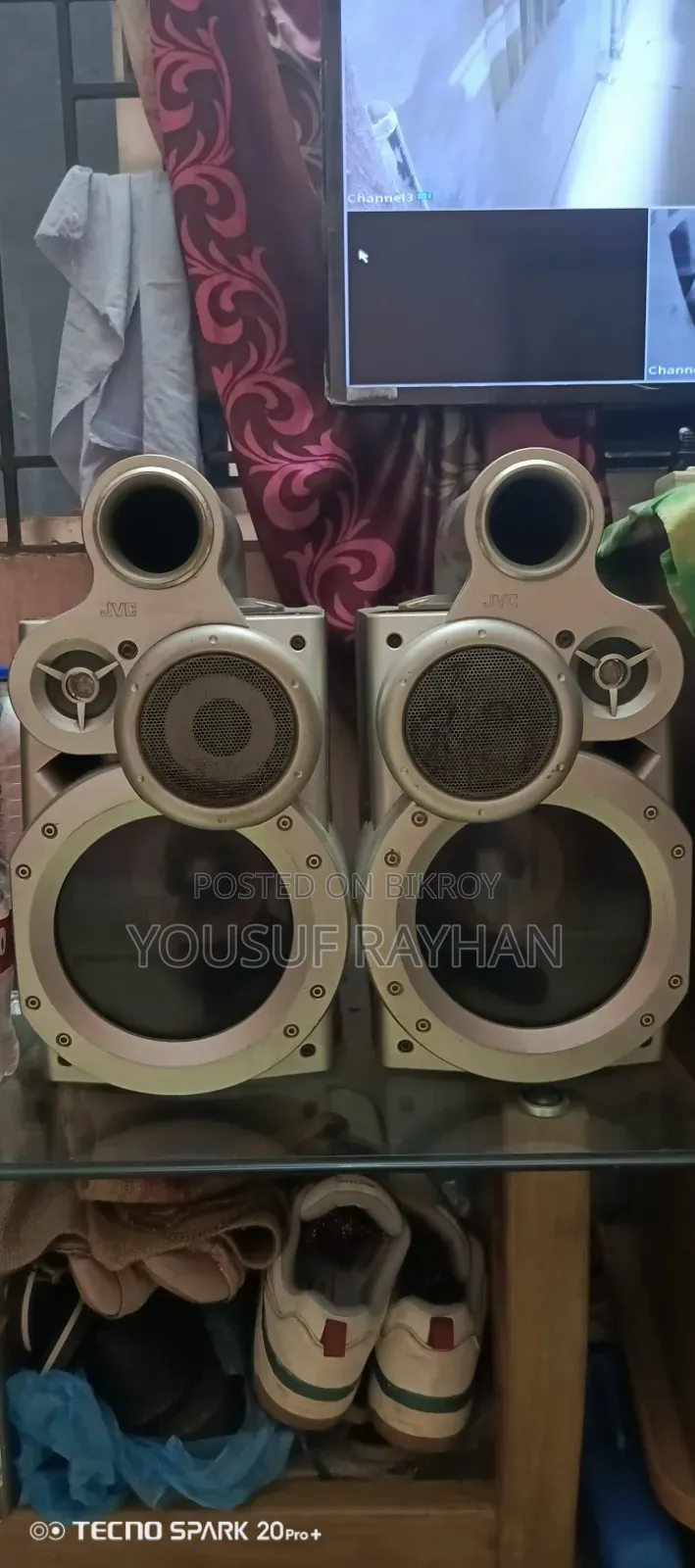 JVC Sound System