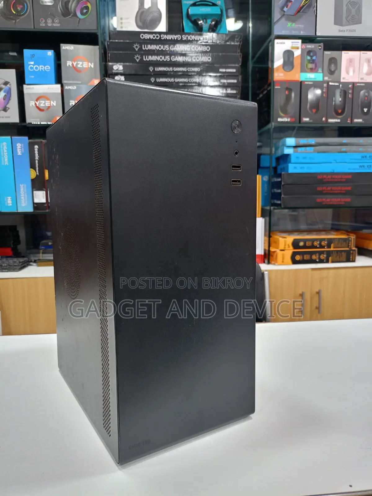 Desktop Computer 8GB Intel Core i5 SSD 128GB