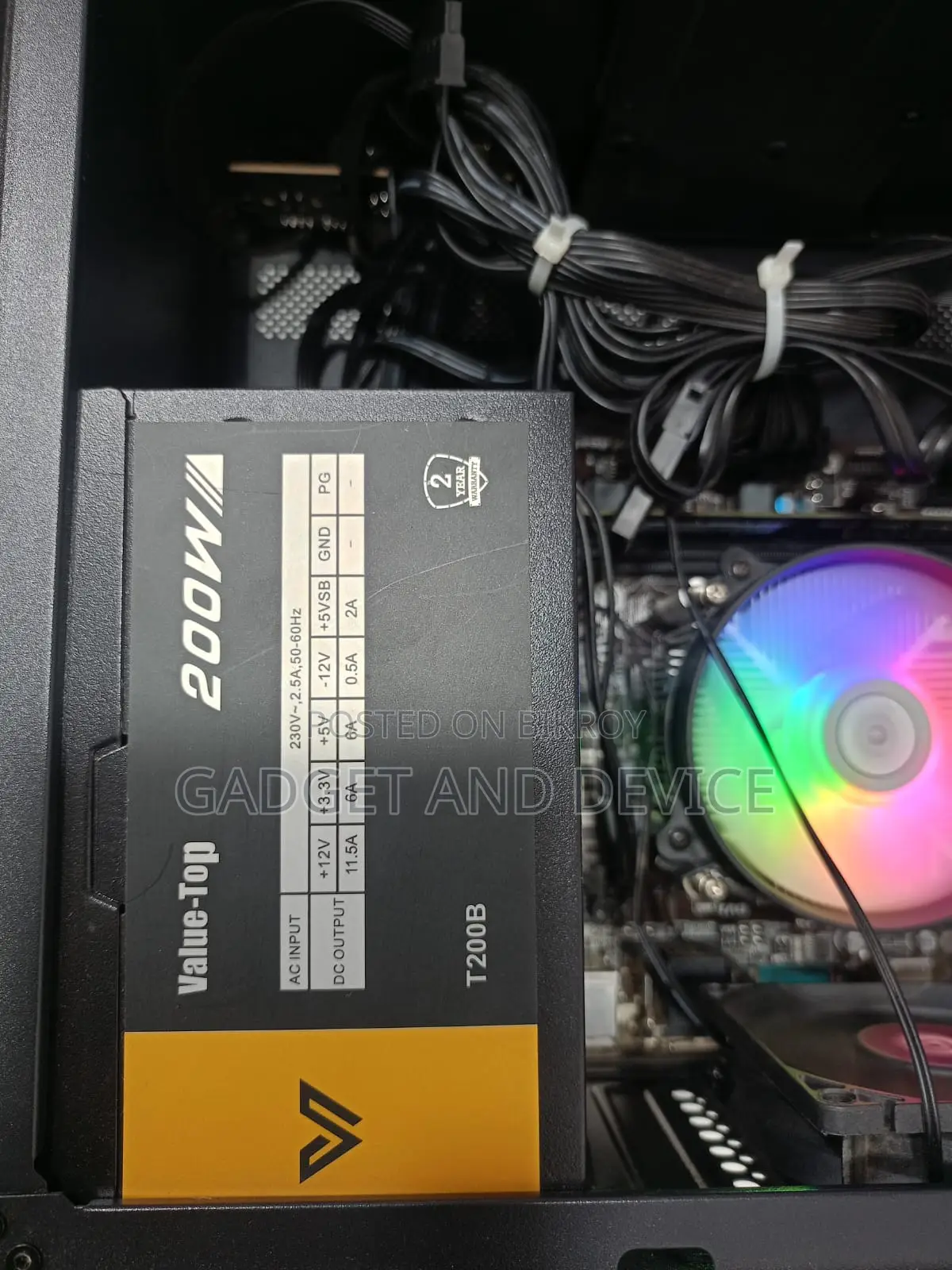 Desktop Computer 8GB Intel Core i5 SSD 128GB