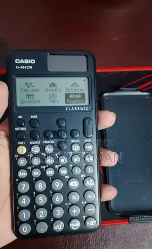 Casio Fx-991cw Scientific Calculator