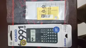 Casio Fx-991cw Scientific Calculator