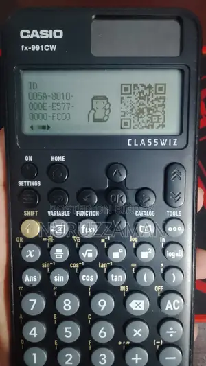 Casio Fx-991cw Scientific Calculator