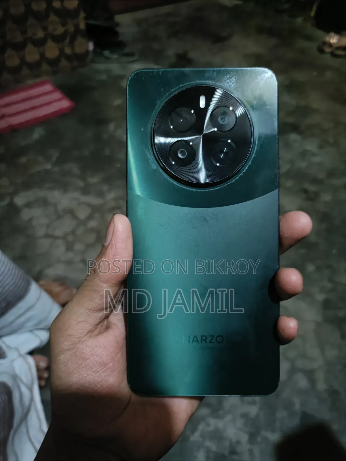 Realme Narzo 70x 128 GB Green