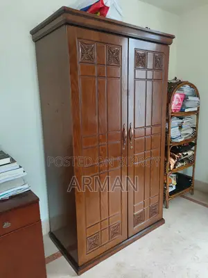 Oak Wood Almira