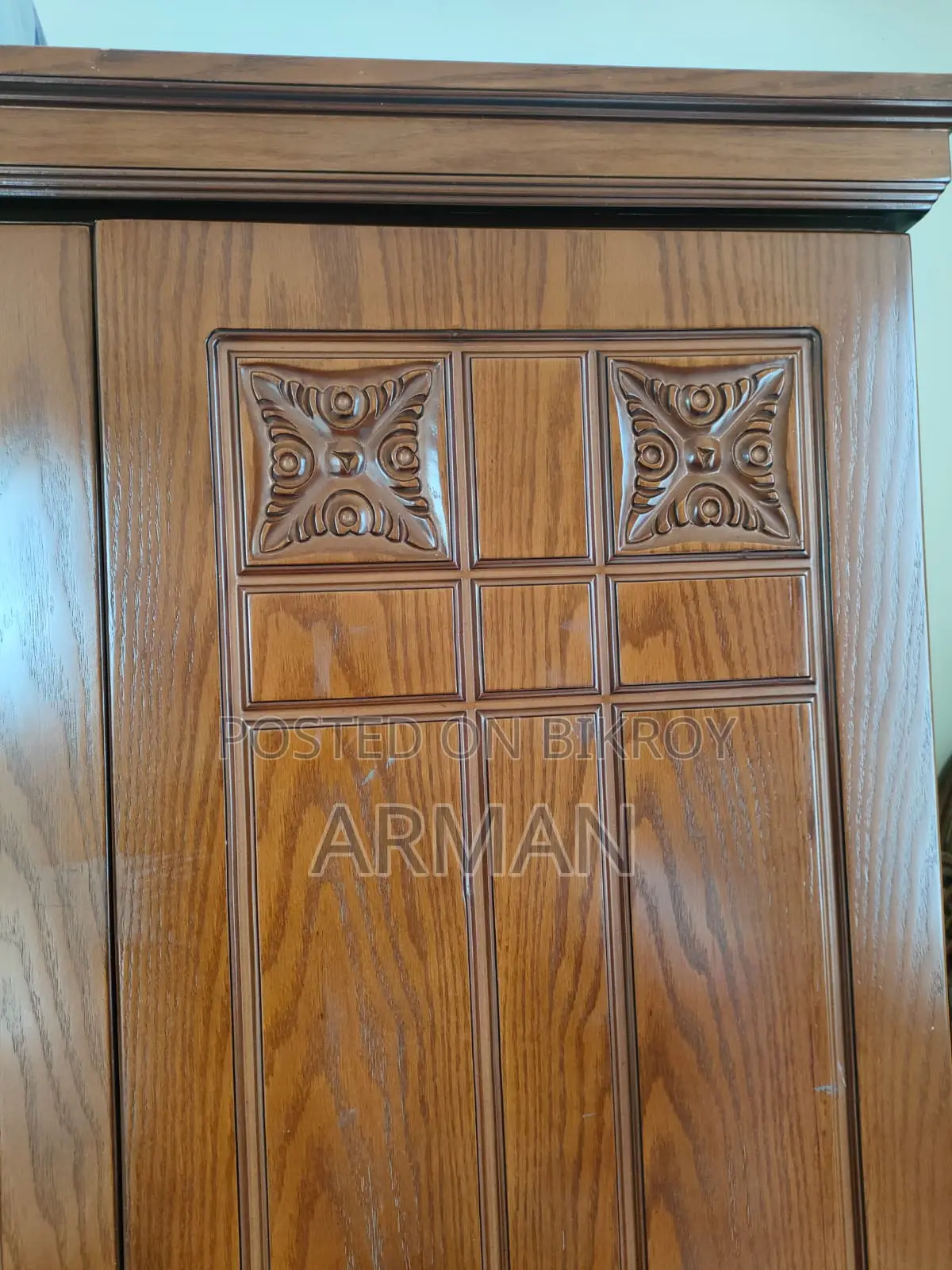 Oak Wood Almira