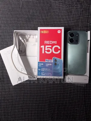 Xiaomi Redmi 15C 128 GB Gray