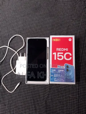 Xiaomi Redmi 15C 128 GB Gray