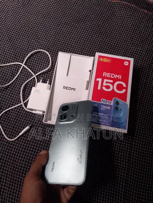 Xiaomi Redmi 15C 128 GB Gray