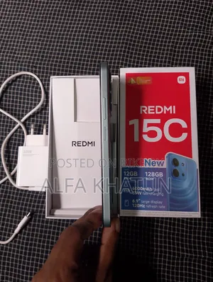 Xiaomi Redmi 15C 128 GB Gray