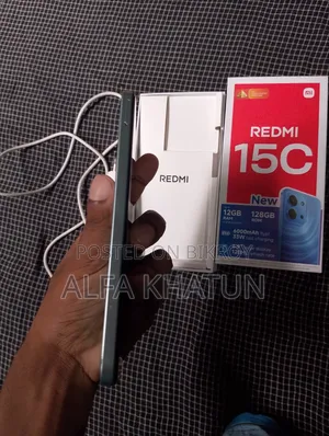 Xiaomi Redmi 15C 128 GB Gray