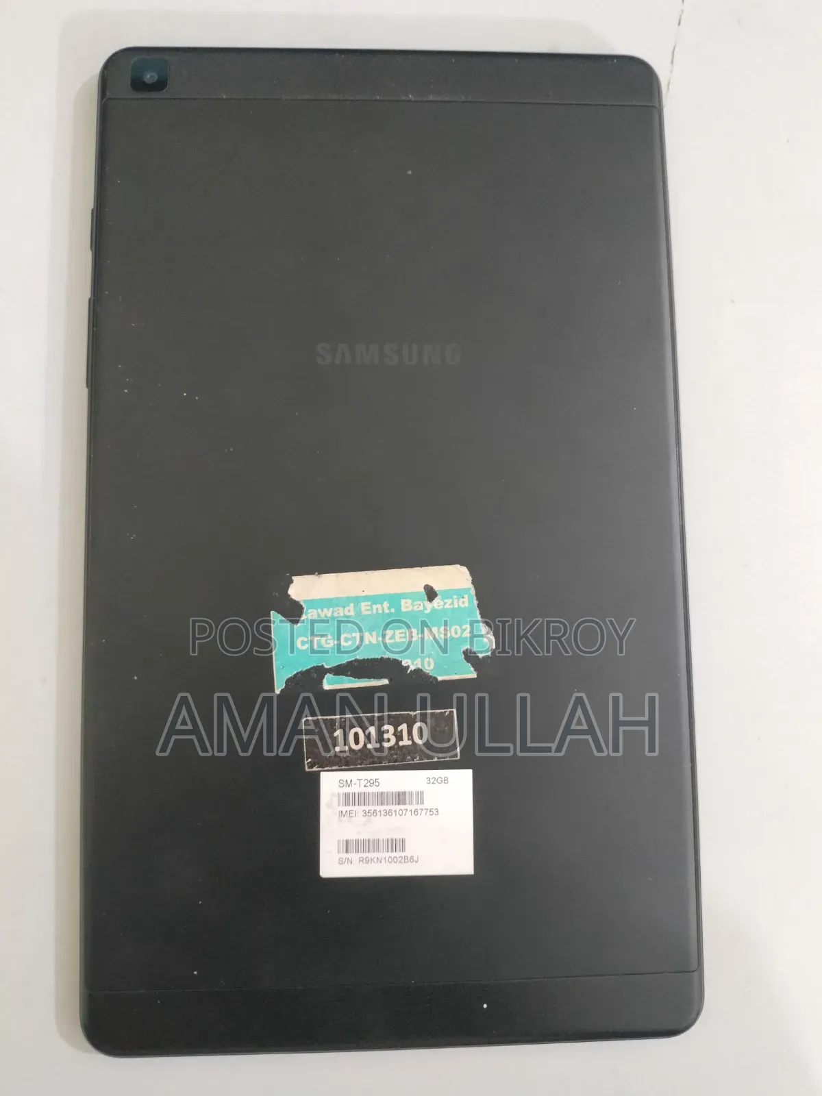 Samsung Galaxy Tab a 8.0 (2019) 32 GB Black